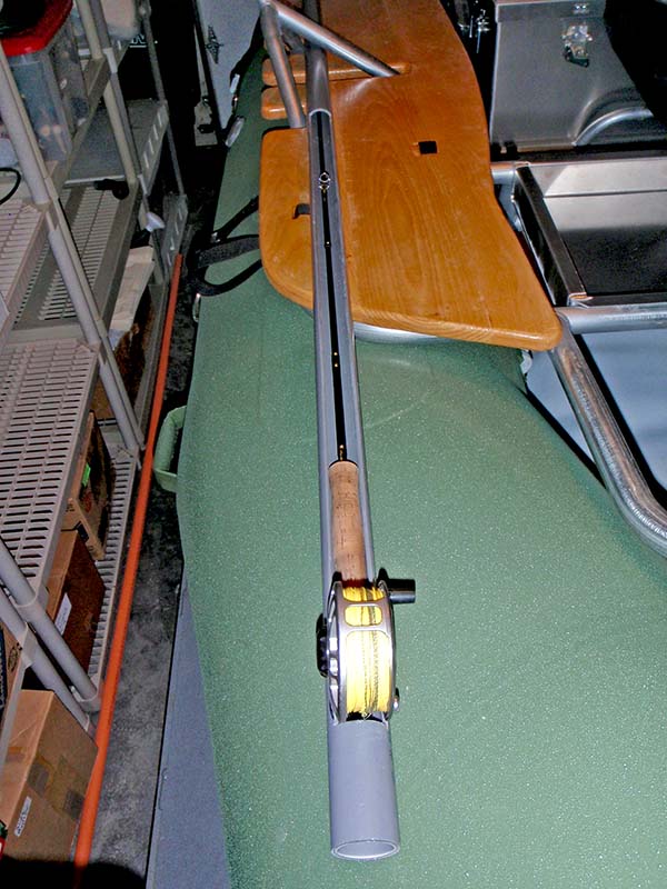 Rafts and rod tubes - Unaccomplished Angler